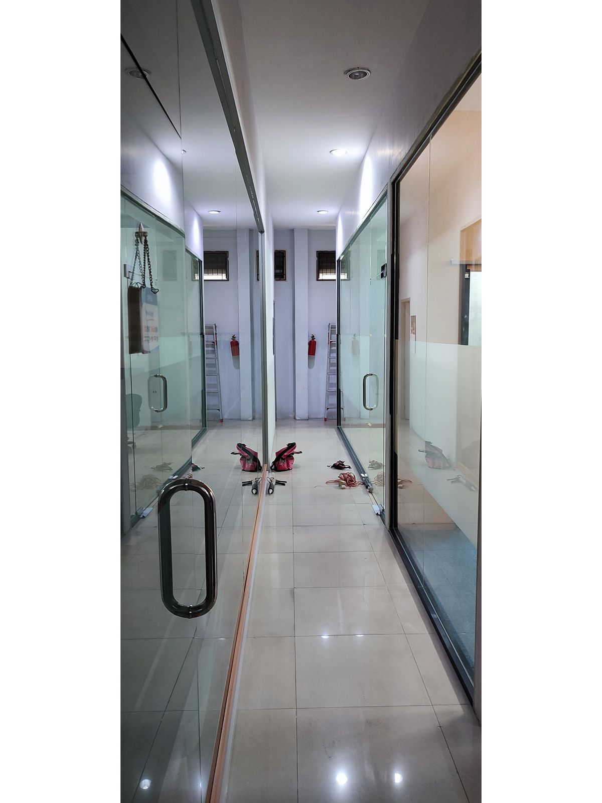 Kaca Bank BRI - Dokumentasi Proyek